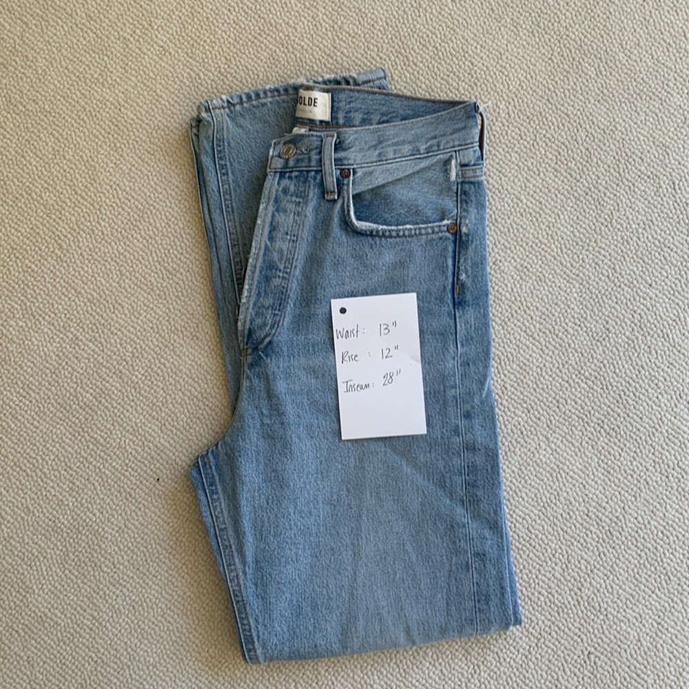 Agolde 90s size 23